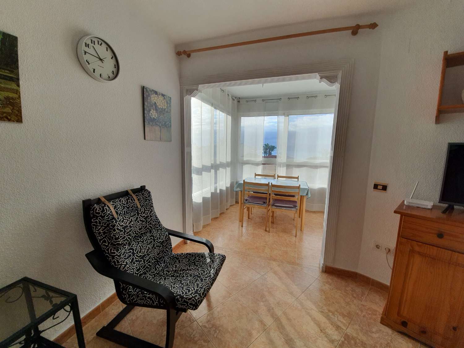 Bonito apartamento para alquiler de larga temporada.