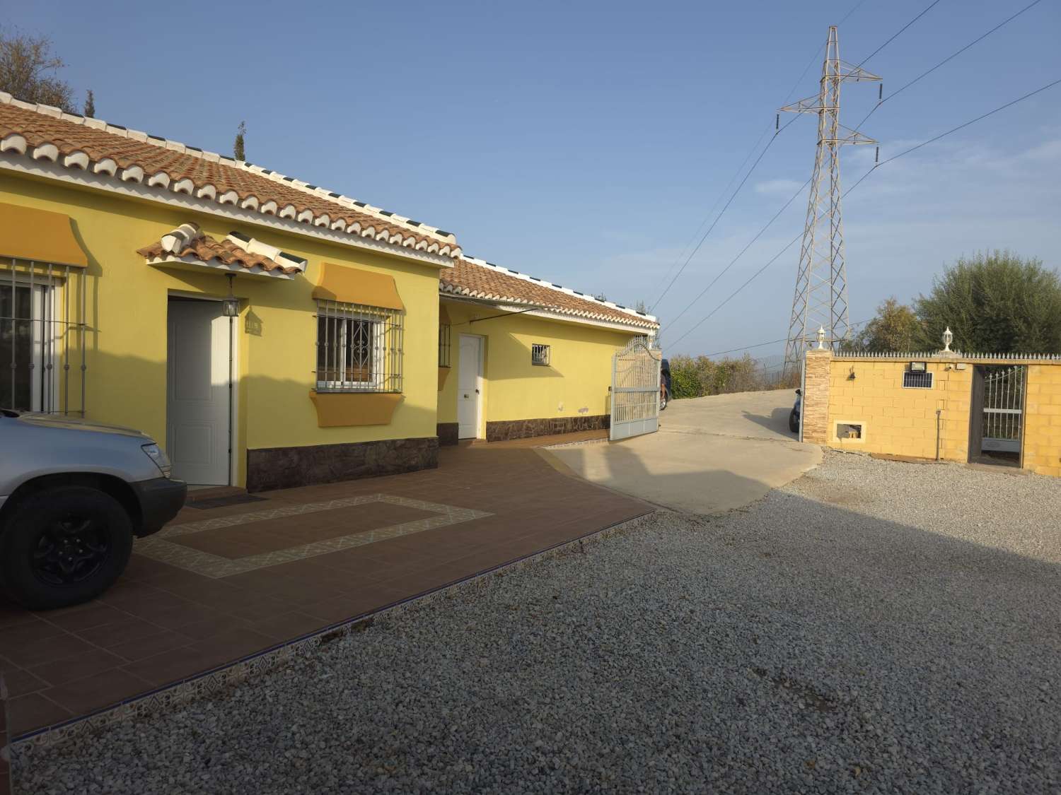 Gran casa de campo