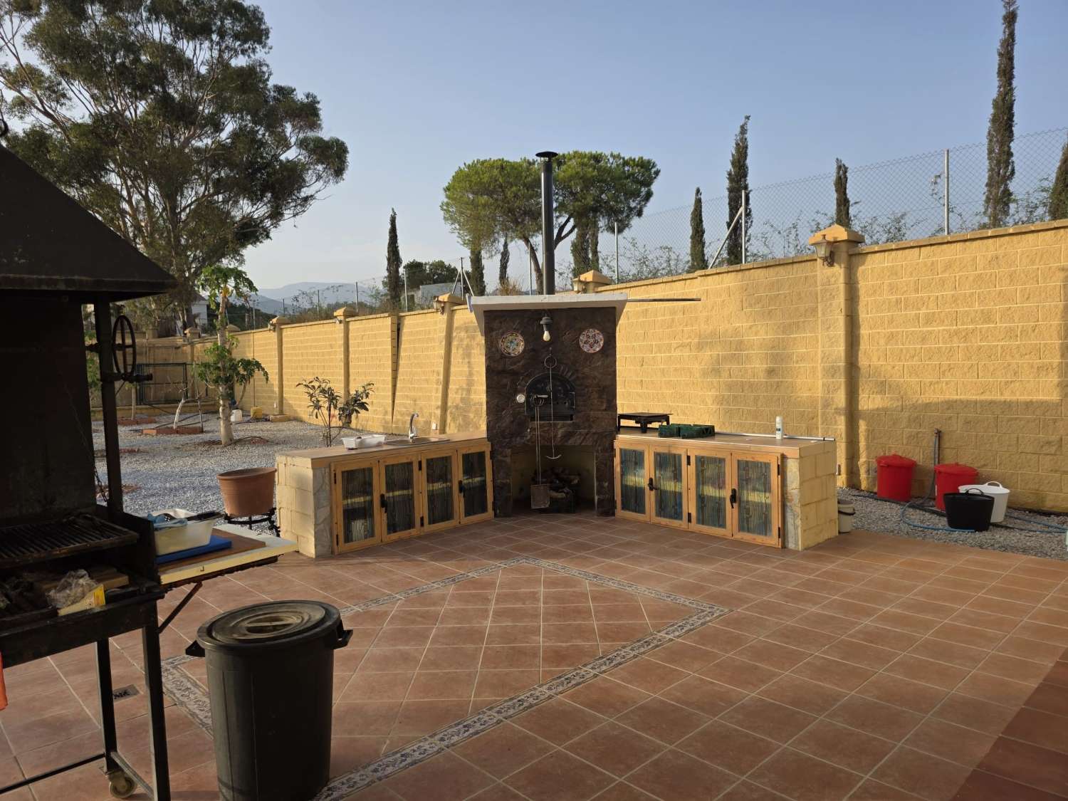 Gran casa de campo