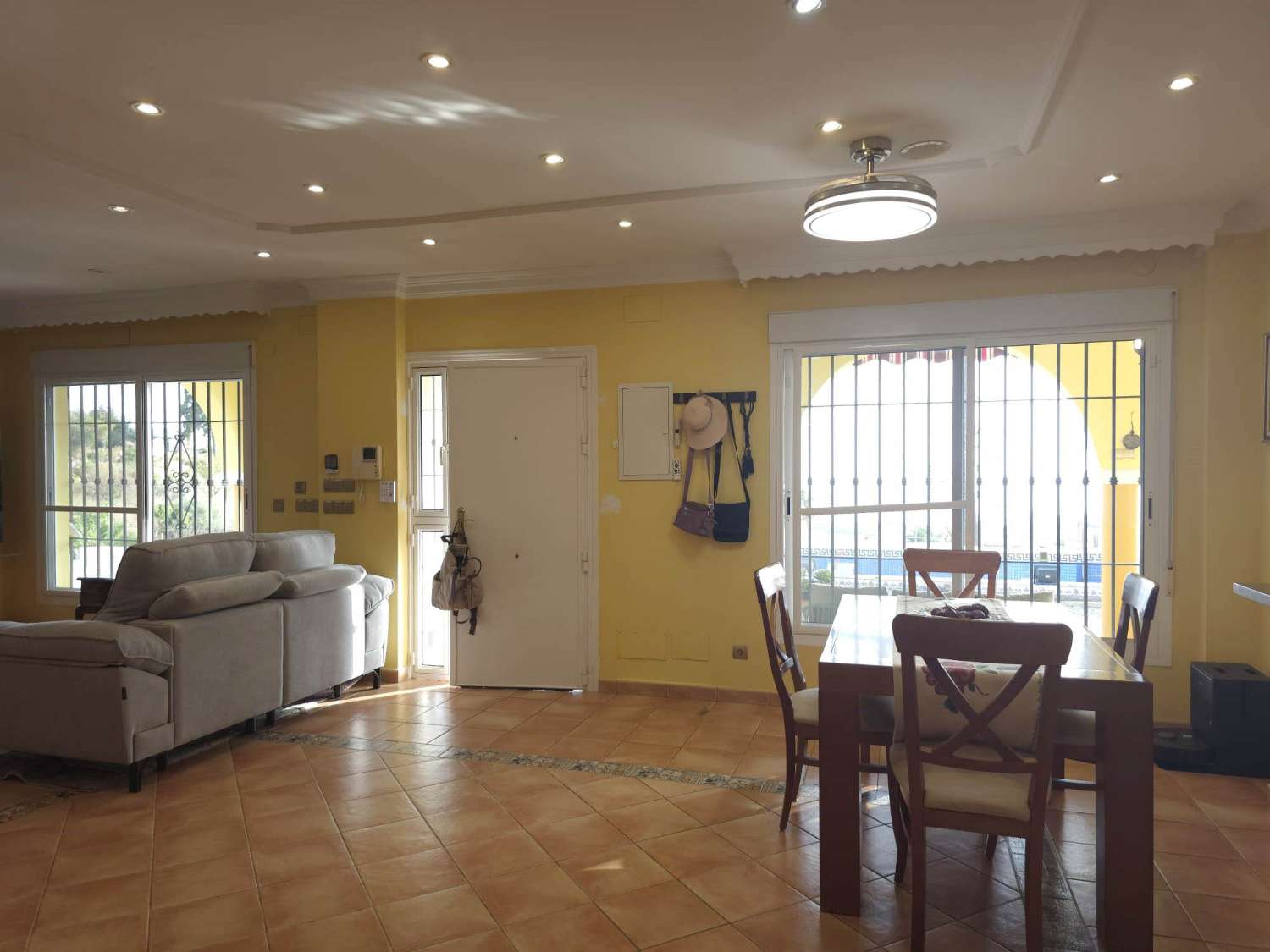Gran casa de campo