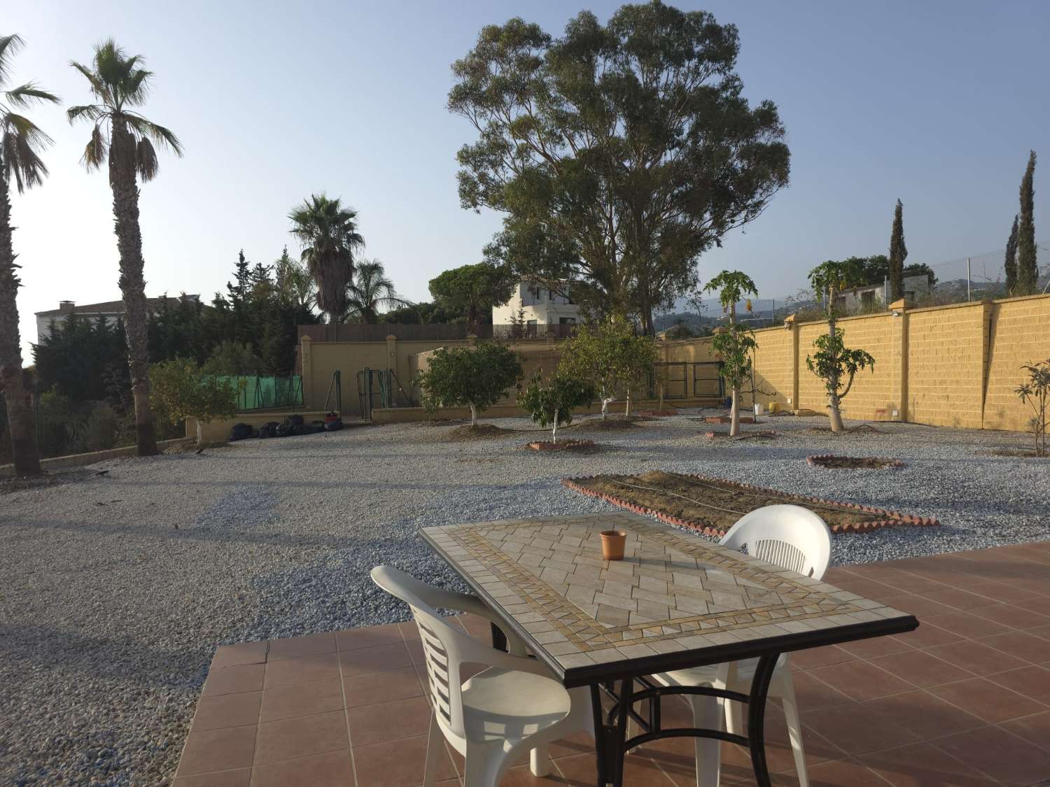 Gran casa de campo