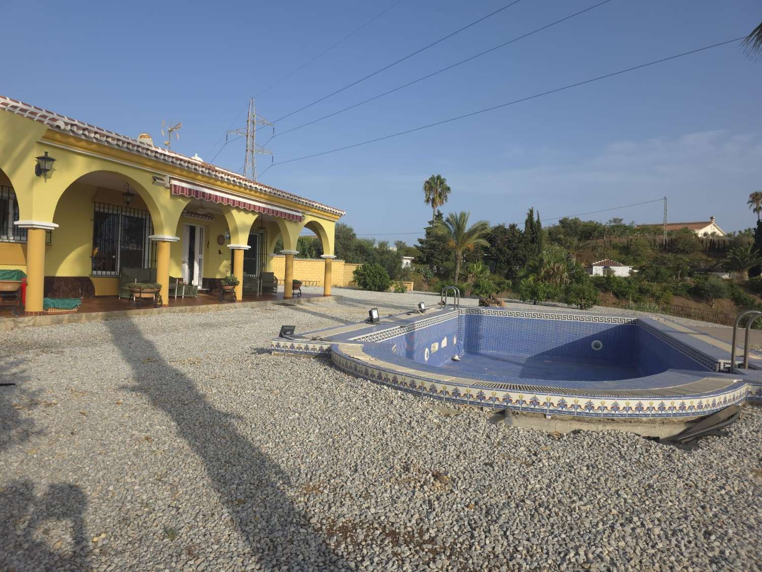 Gran casa de campo