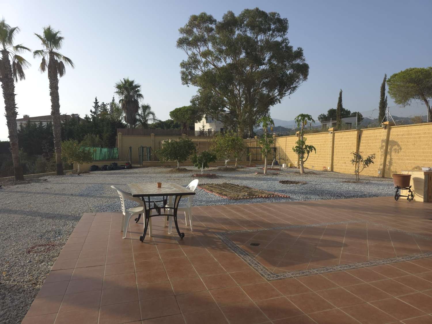 Gran casa de campo