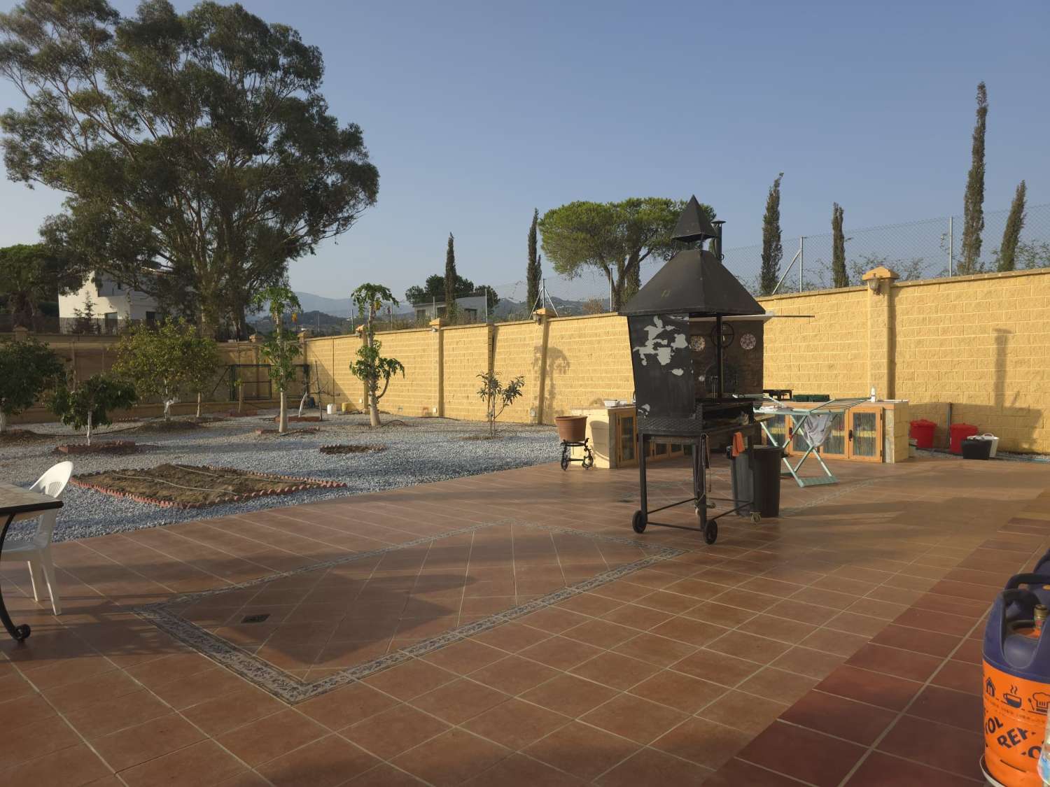 Gran casa de campo