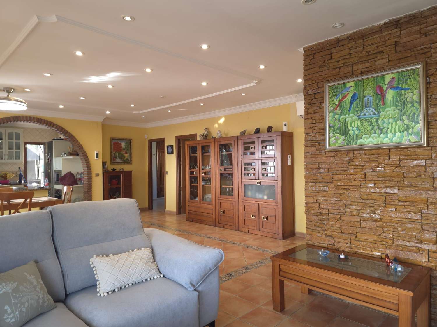 Gran casa de campo