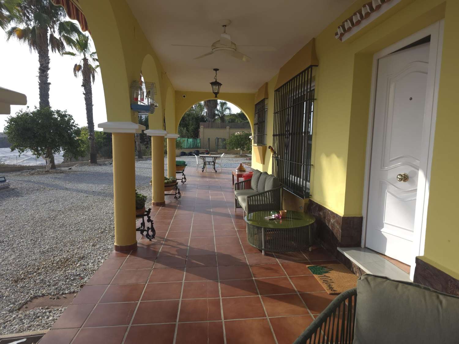 Gran casa de campo