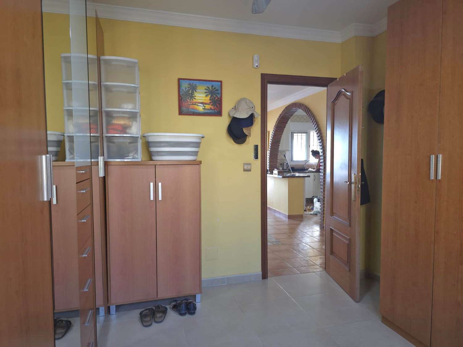Gran casa de campo