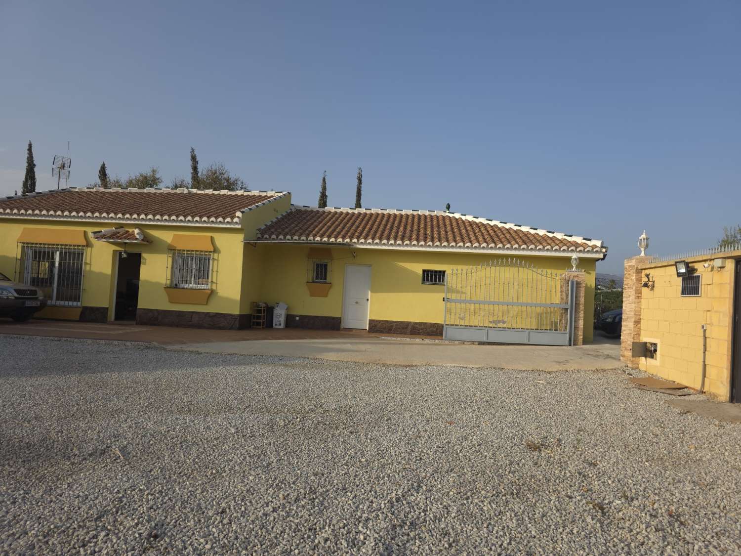 Gran casa de campo