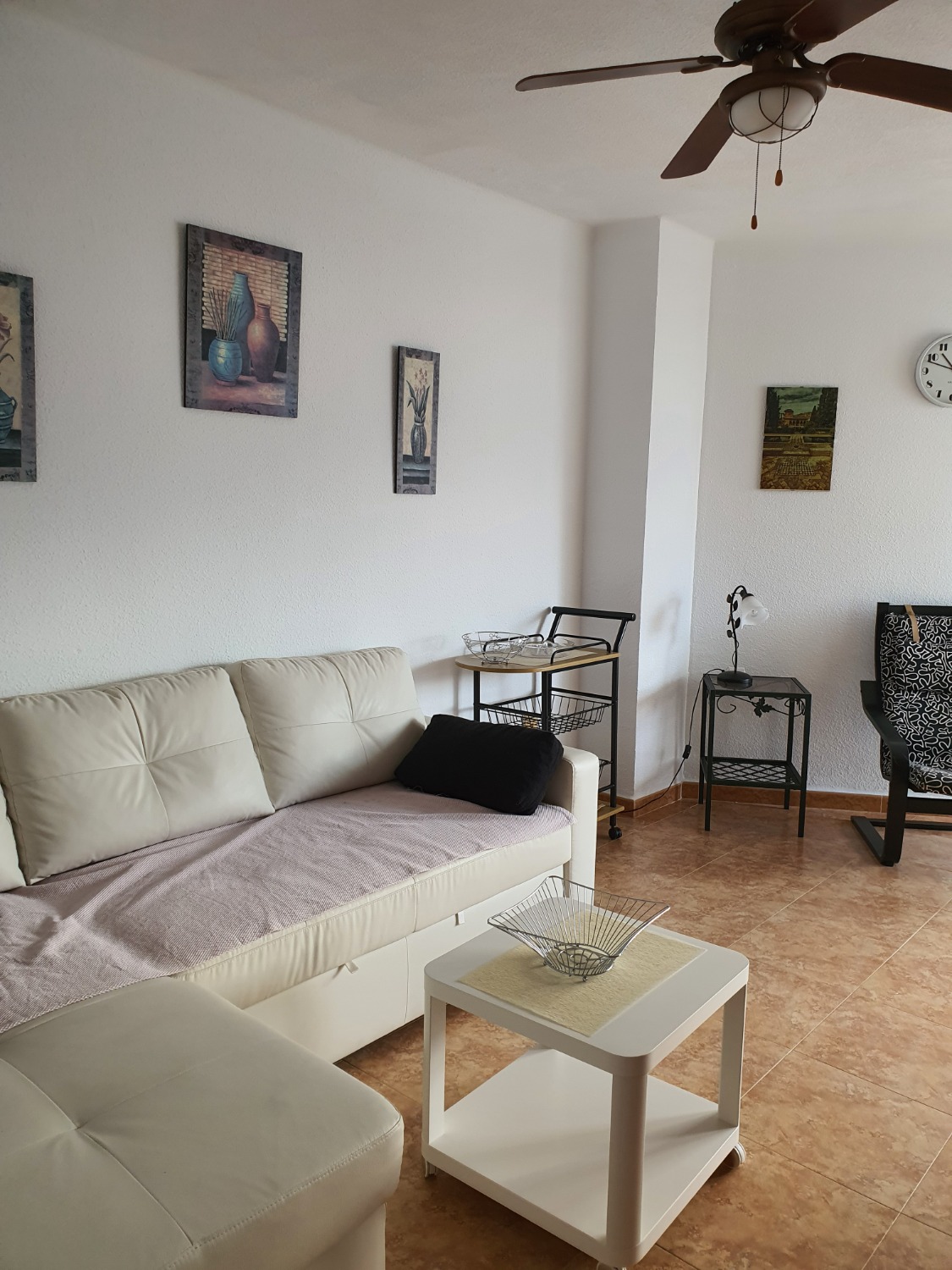 Gran apartament a primera línia de mar