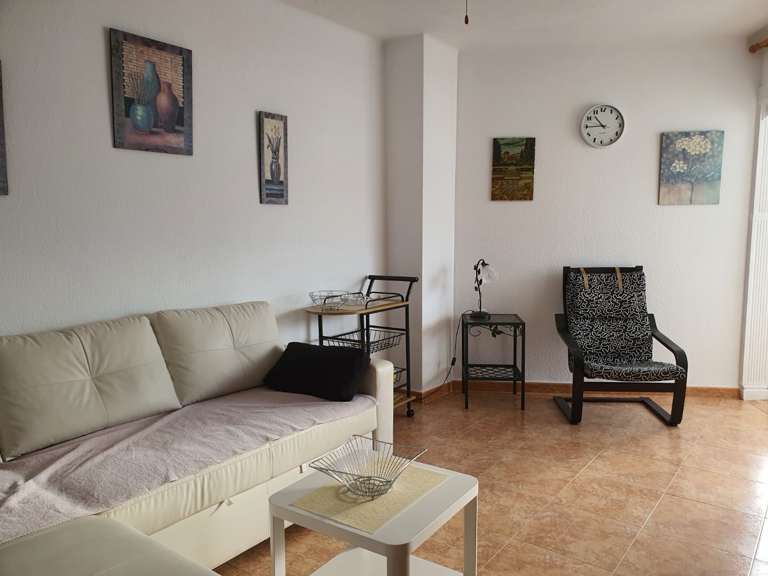 Gran apartament a primera línia de mar