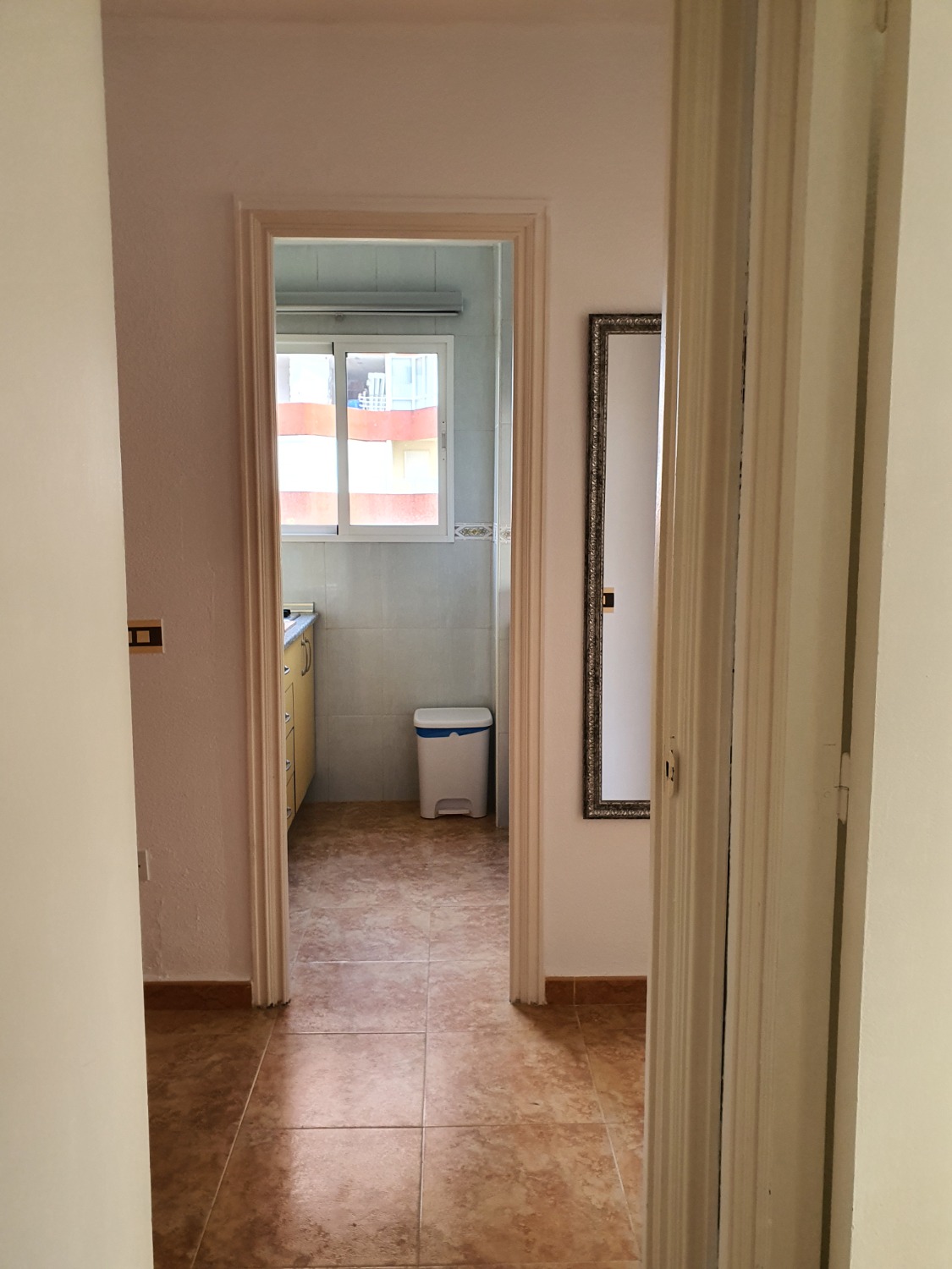 Gran apartament a primera línia de mar