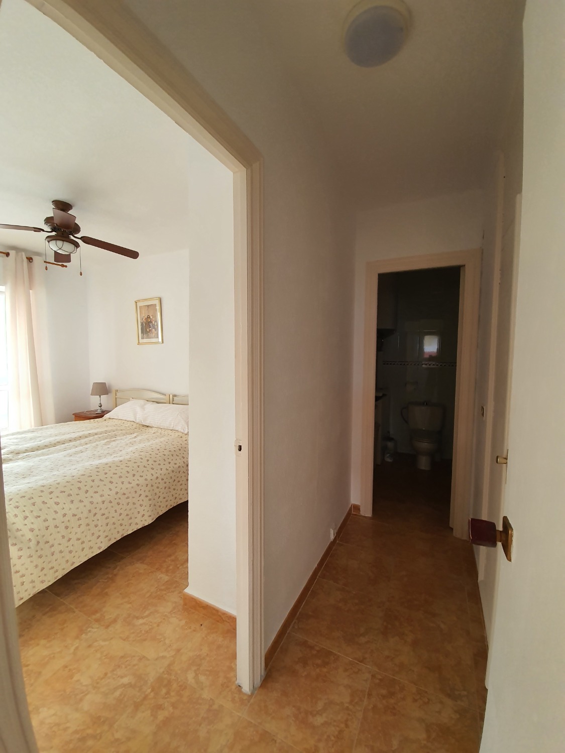 Gran apartament a primera línia de mar