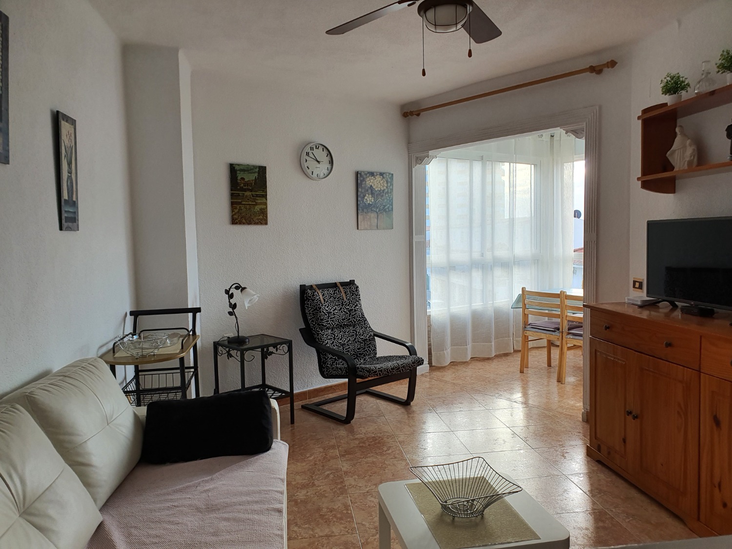 Gran apartament a primera línia de mar