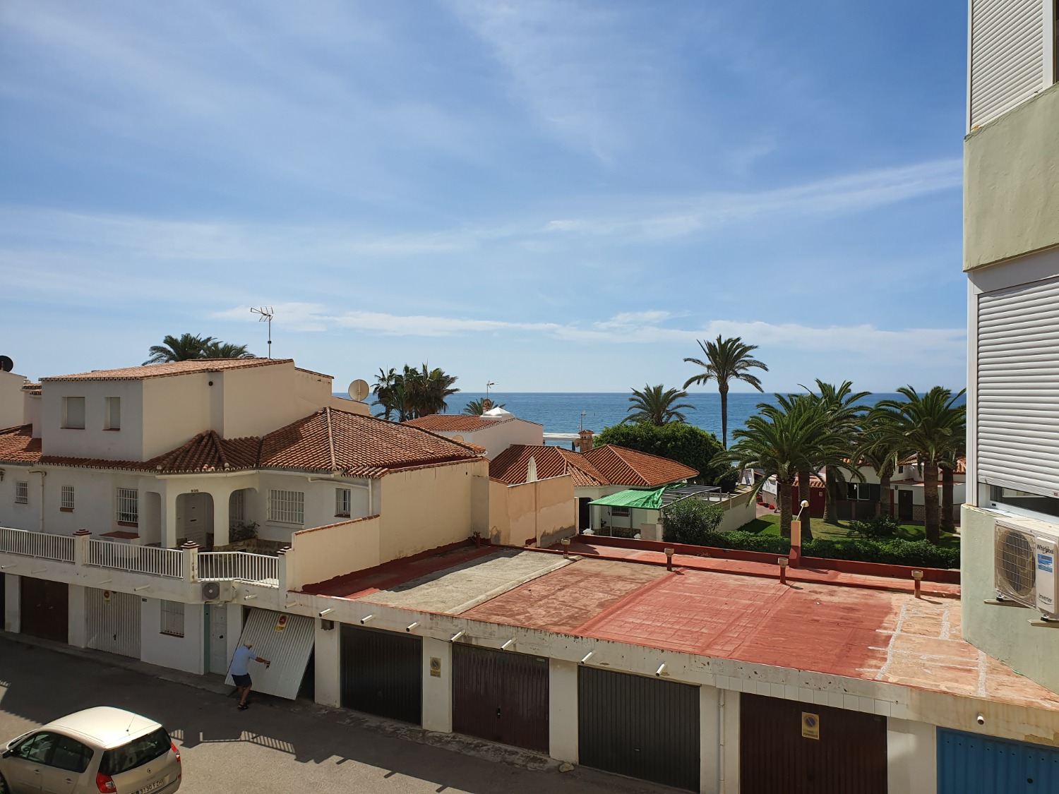 Grand appartement sur le front de mer