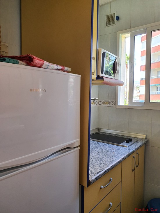 Gran apartament a primera línia de mar