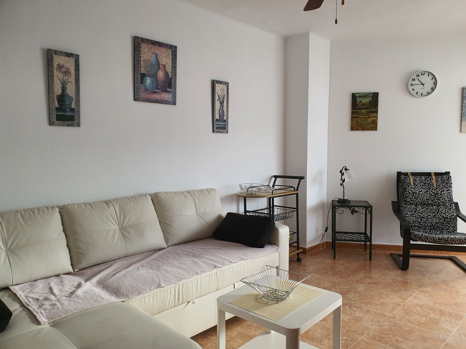 Gran apartament a primera línia de mar