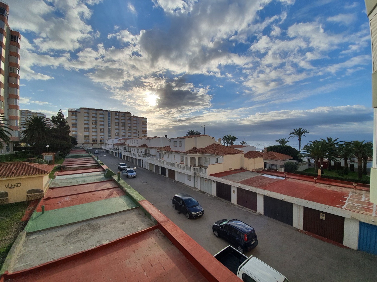 Grand appartement sur le front de mer