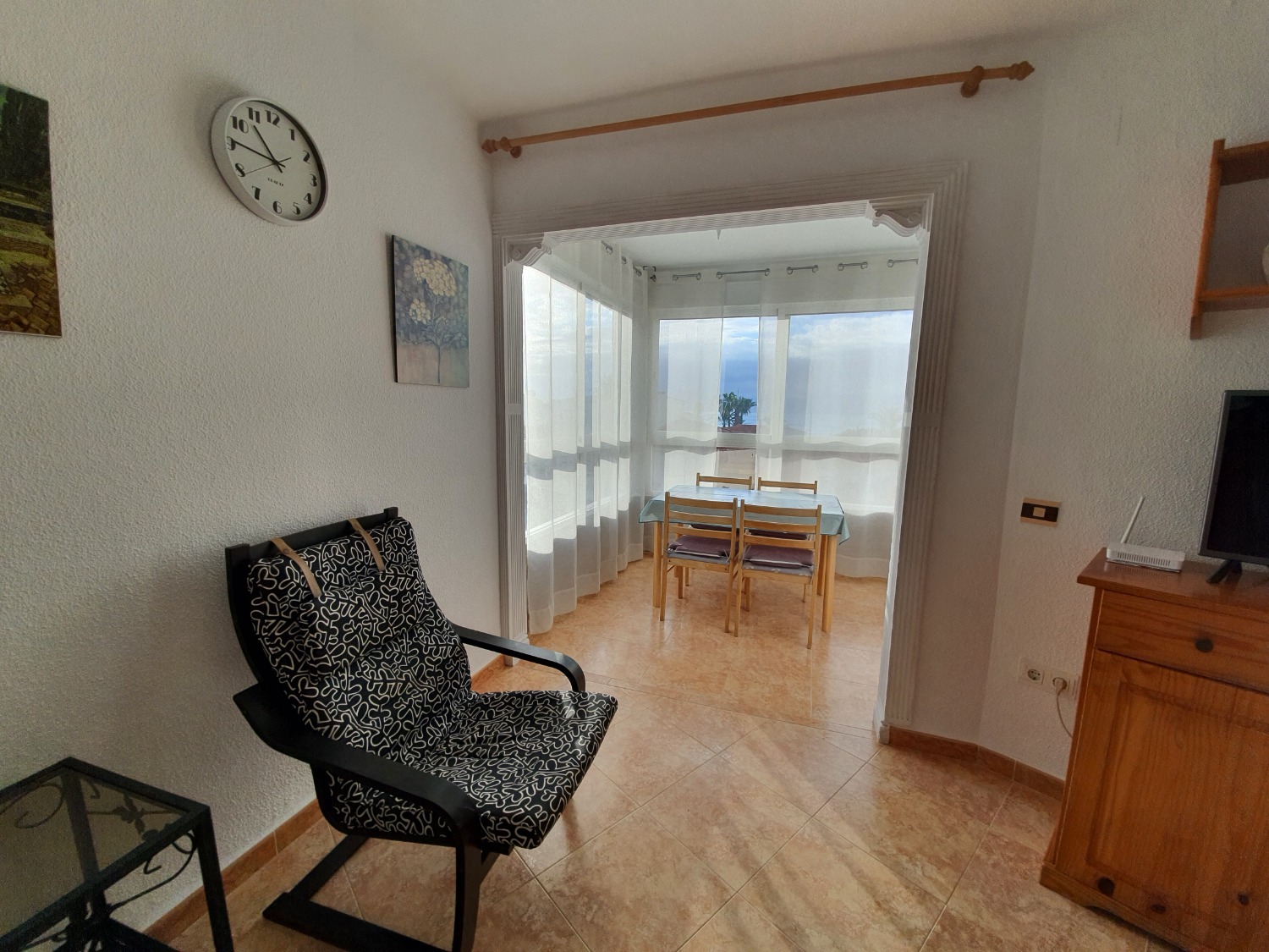 Gran apartament a primera línia de mar