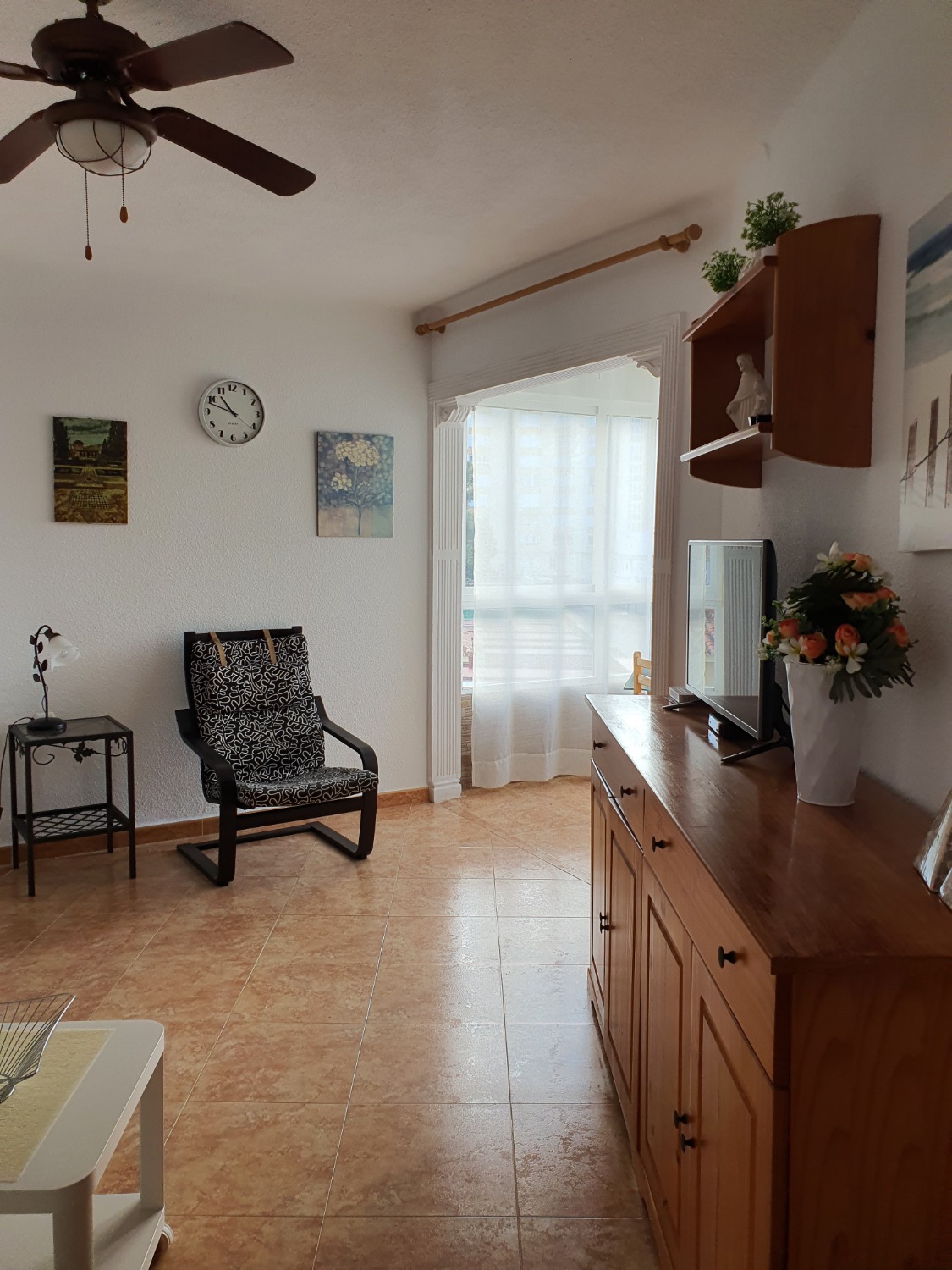 Gran apartament a primera línia de mar