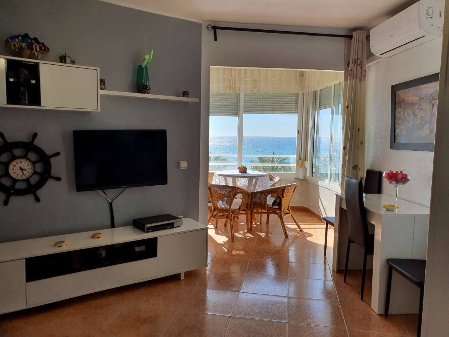 Estupendo Apartamento en primera línea de playa