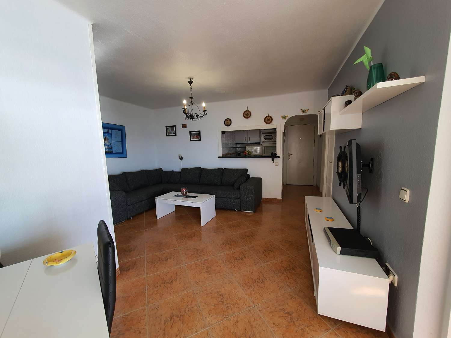 Gran apartament a primera línia de mar