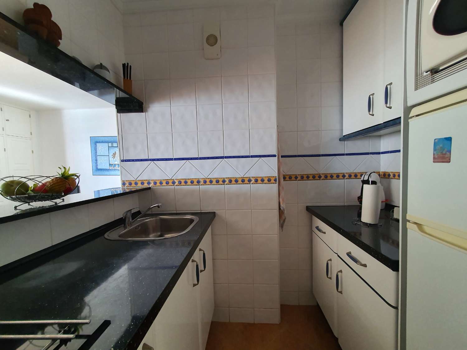 Gran apartament a primera línia de mar