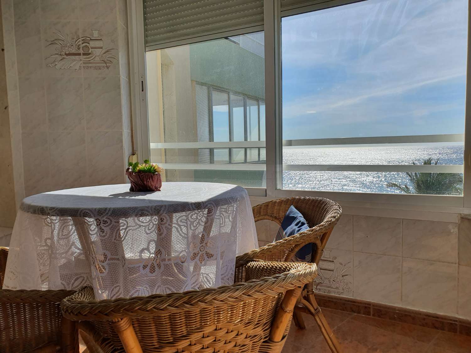 Grand appartement sur le front de mer