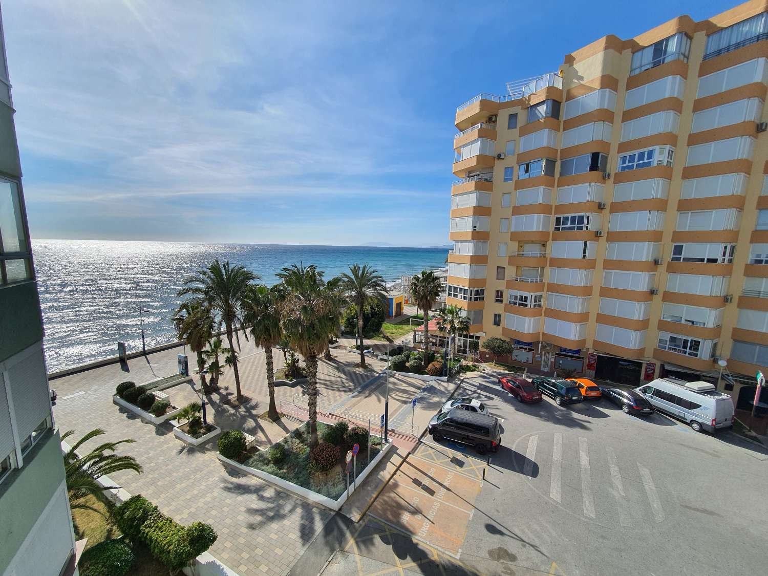 Grand appartement sur le front de mer